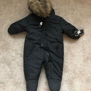 Roth child’s baby snowsuit.